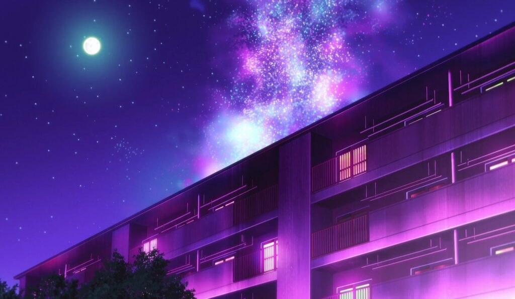 30 Purple Night at Call of The Night Anime