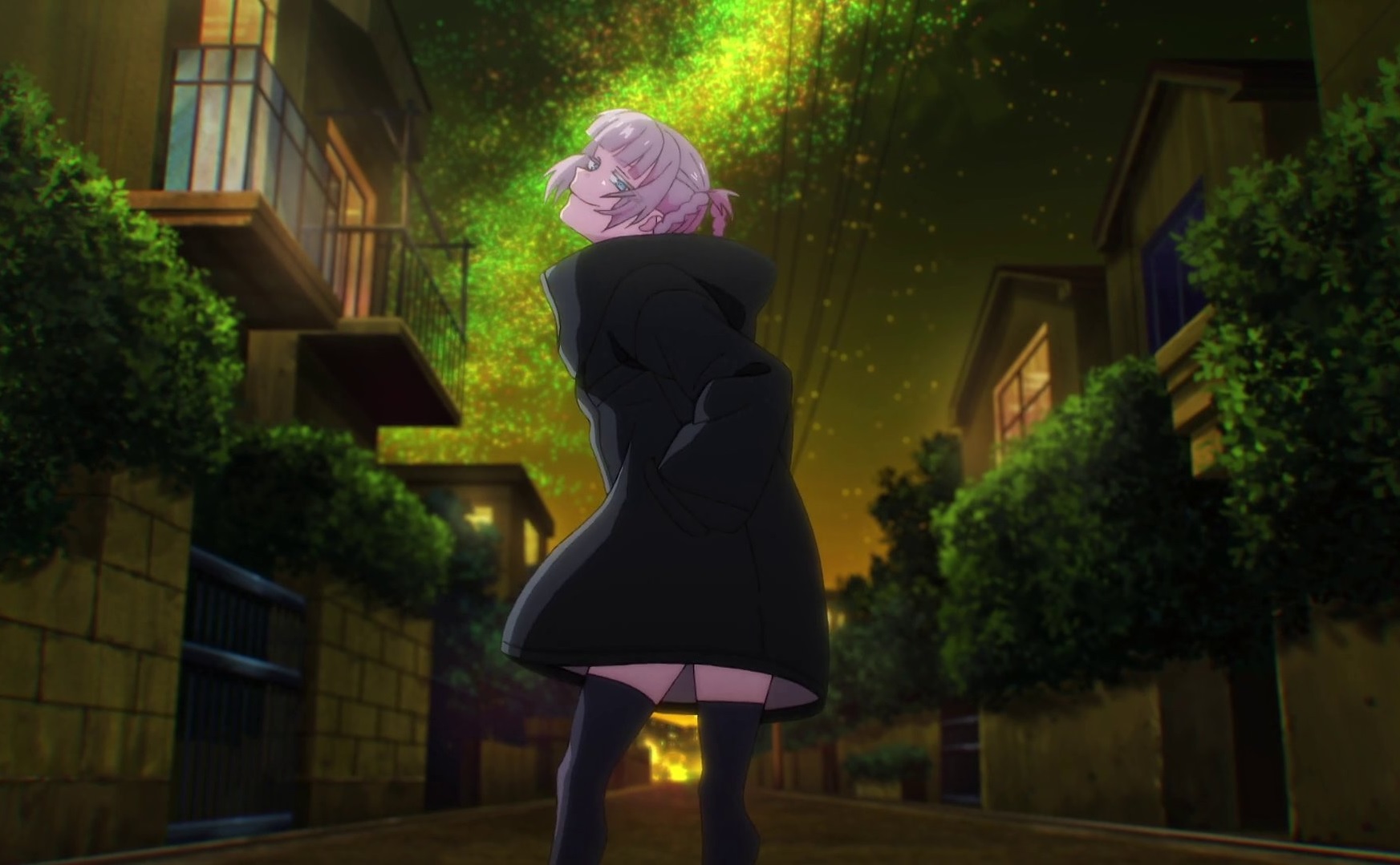 Anime Call of the Night HD Wallpaper