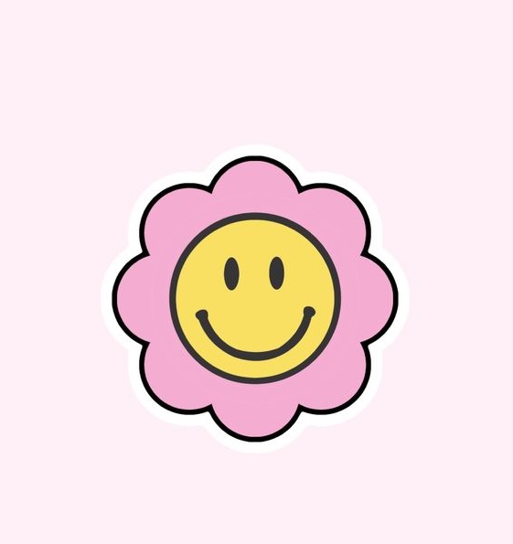 11 Smiley Flower Preppy PFP