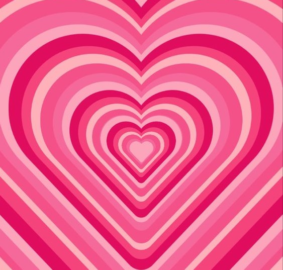 3 pink heart preppy pfps
