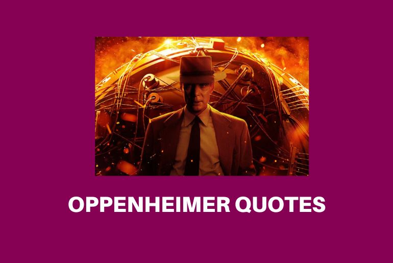 OPPENHEIMER QUOTES