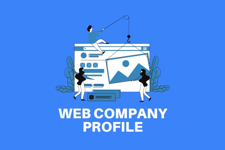 Contoh Website Company Profile