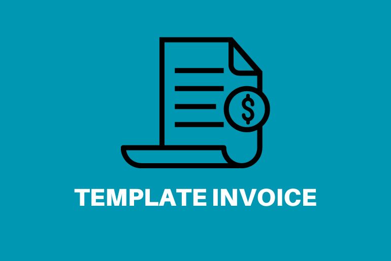 template invoice