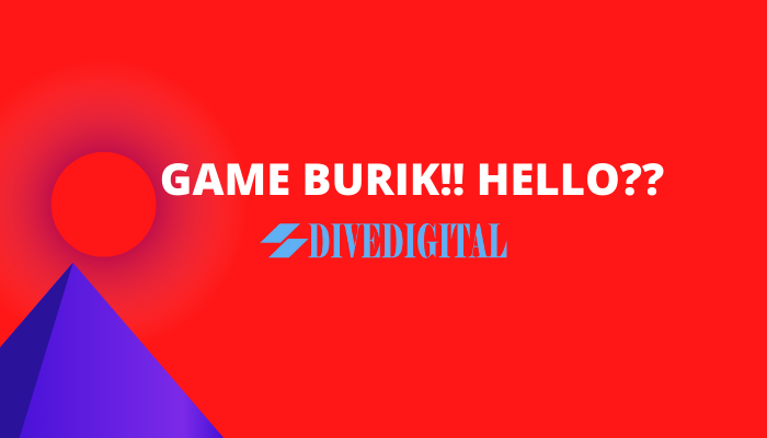 GAME BURIK!! HELLO