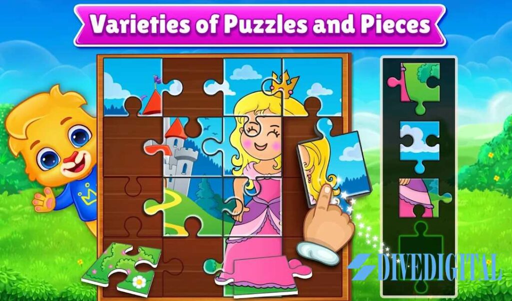 Puzzle Kids - Animals Sh