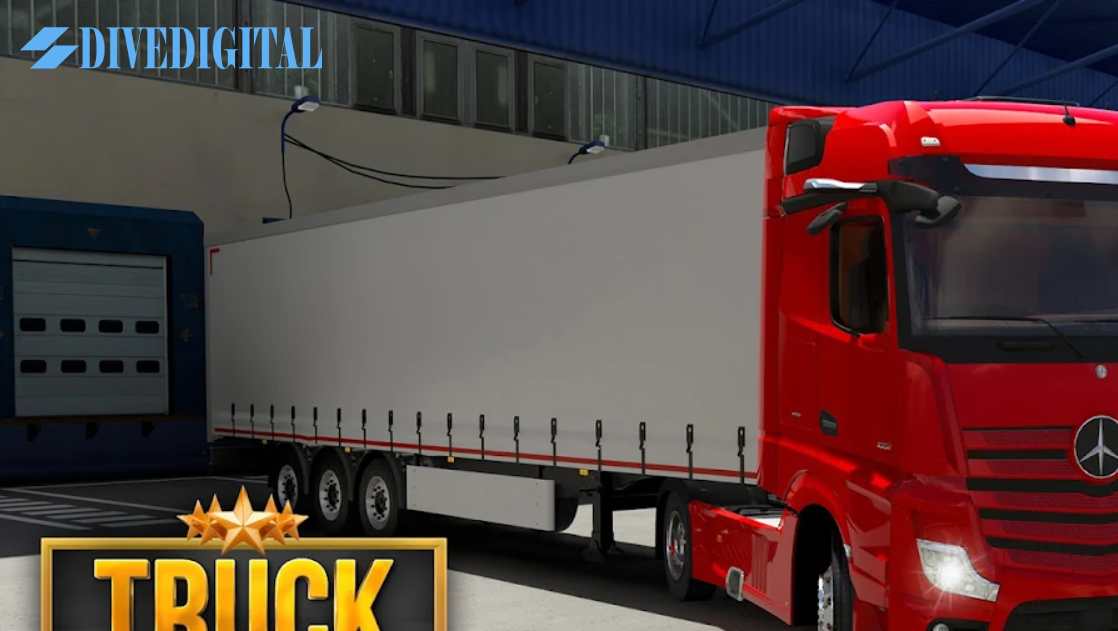 Truck simulator ultimate мод. Truck Simulator Ultimate. Truck Simulator Ultimate Грузовики. Евро трак симулятор ультимейт красное белое.