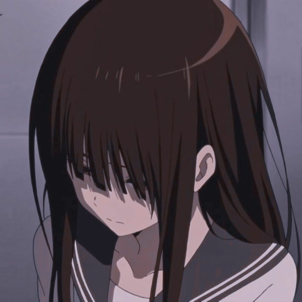 100+ Foto Profil (PP) Anime Sad Girl untuk WA dan Telegram 