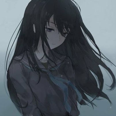 sad anime girl Picture #98208958
