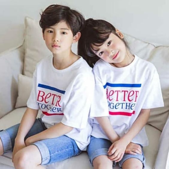 Korea pp anak couple terpisah kecil Anak Kecil
