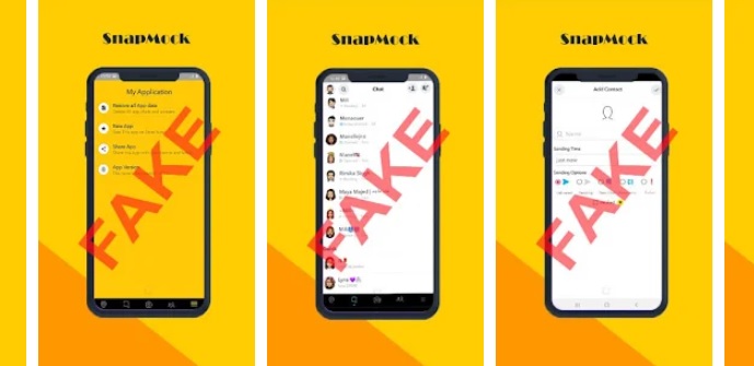 SnapMock: Fake Chat Maker – Joke App