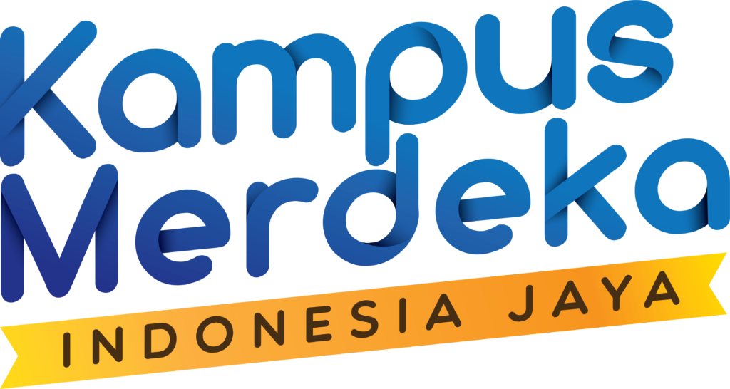 logo Kampu Merdeka Biru