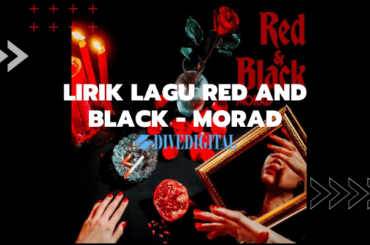 lirik lagu red and black - morad-min