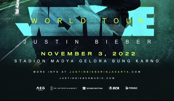 justice world tour