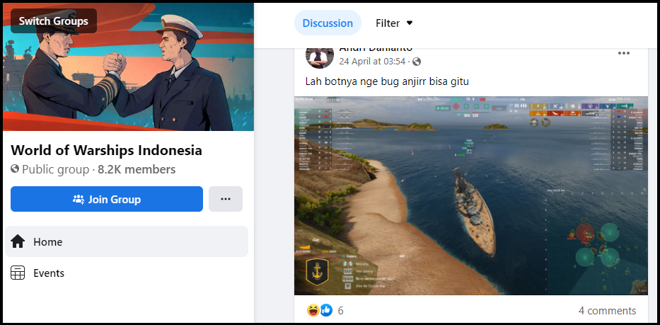 World of warship grup indonesia