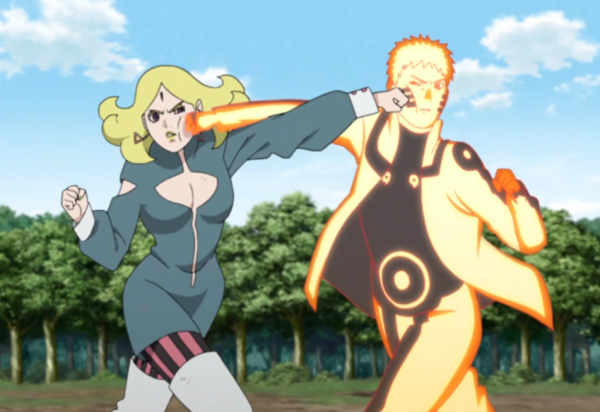 Delta vs Naruto