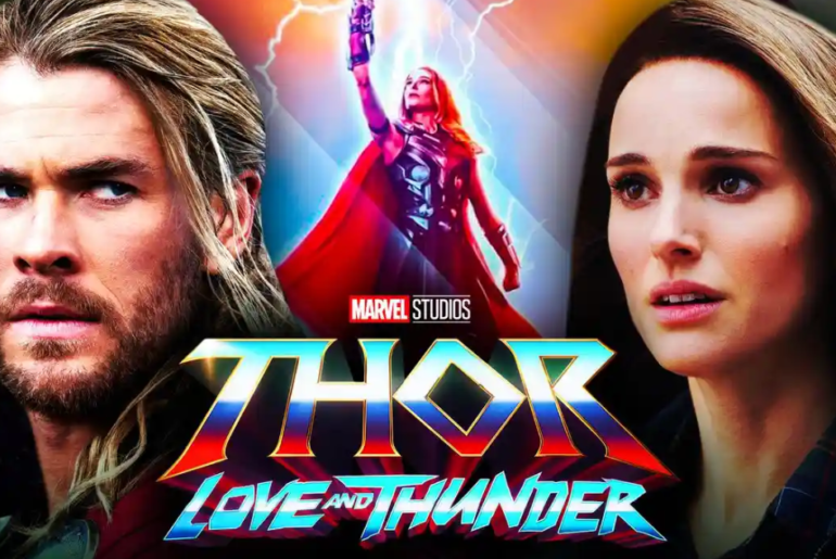 tHOR LOVE AND THUNDER