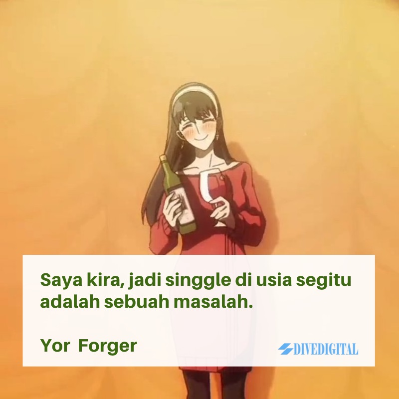 quote Yor Forger