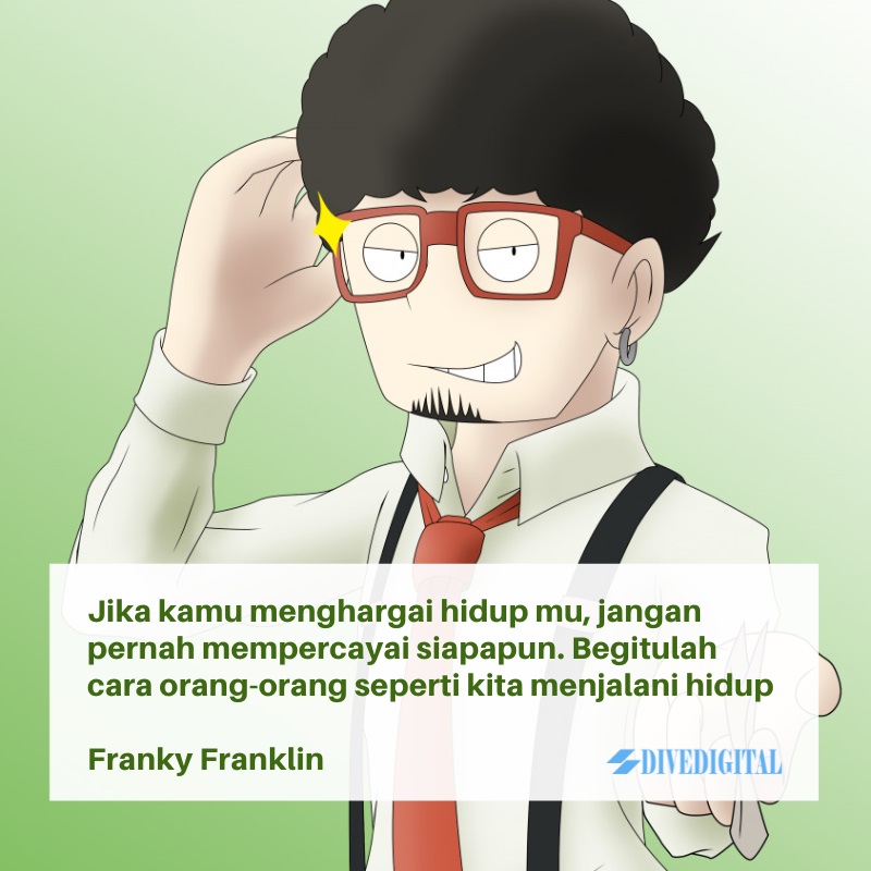 Quote Franky Franklin spy x family