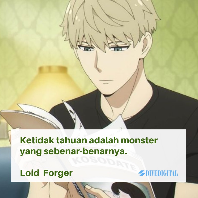 Quote Loid Forger