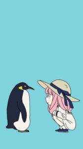 22 Anya dan Pinguin Wallpaper Lucu