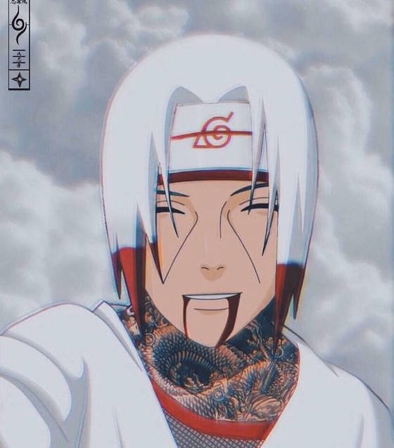 35 cool photos of Itachi with white red hair