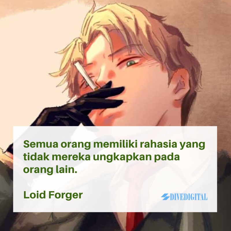 4 Loid Forger awal episode