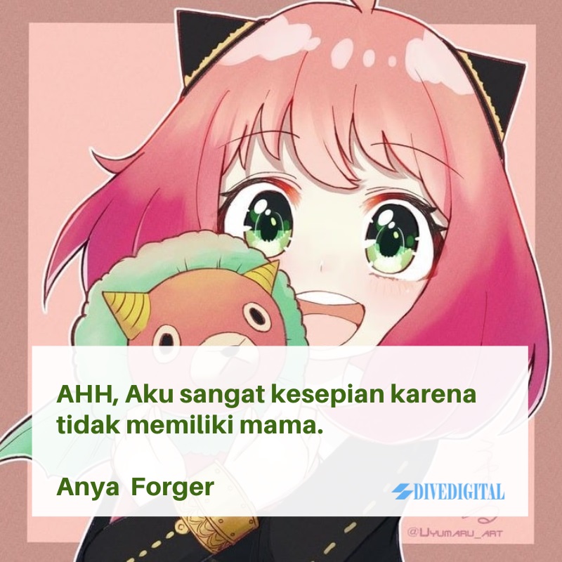 Quote Anya Forger