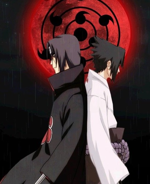 9 Itachi and Sasuke Return to each other
