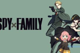 wallpaper anime spy x family