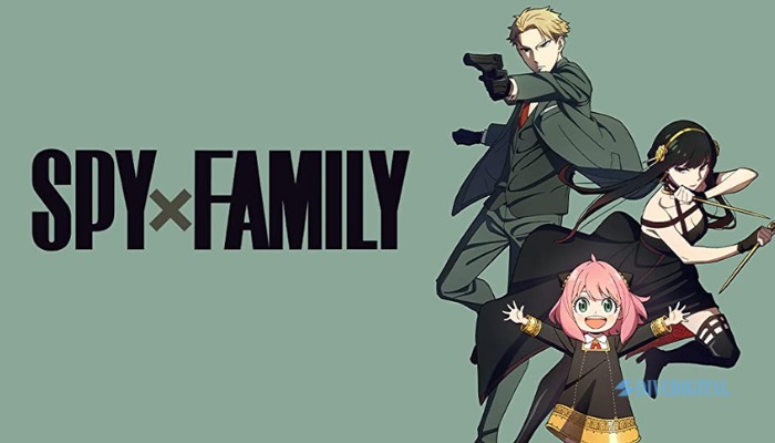 wallpaper anime spy x family