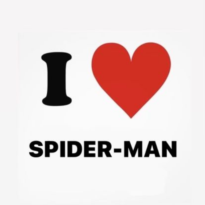 13 I Love Spiderman PFP