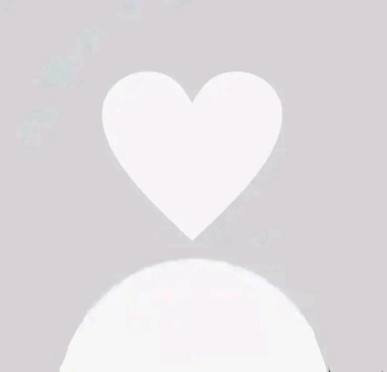 5 Blank Profile Picture with Heart like a Default