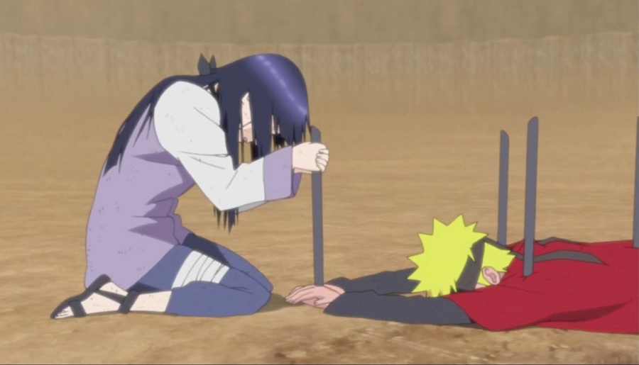 Hinata Naruto dan Pain