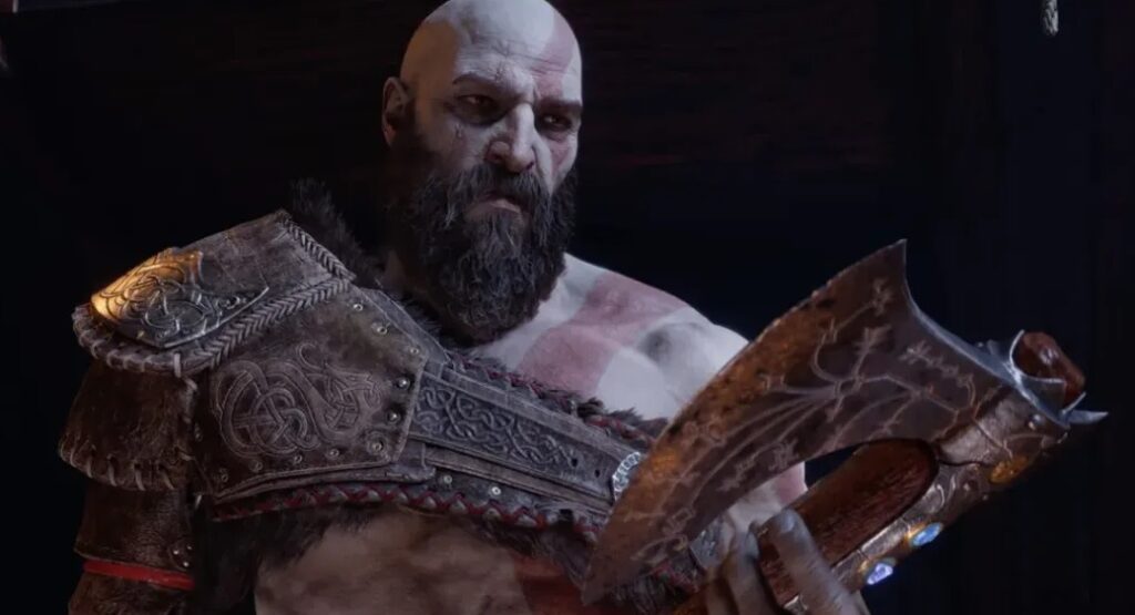 Kratos dari God of War