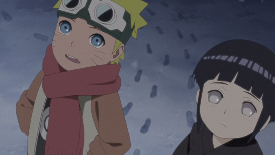 Naruto dan Hinata masa kecil