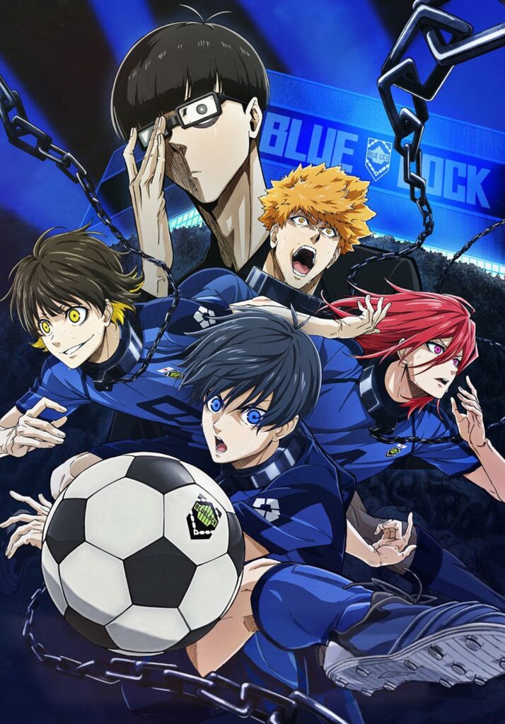 poster anime blue lock