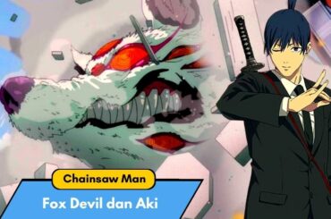 Fox devil di Chainsaw Man (1)