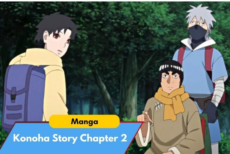 Manga Konoha Story Chapter 2
