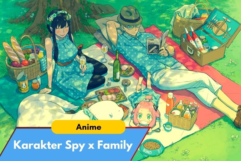 karakter spy x family