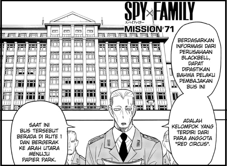 spy x family chapter 71
