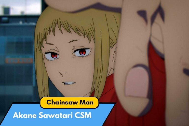 Akane Sawatari Chainsaw man (1)