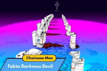 Darkness devil chiansaw man