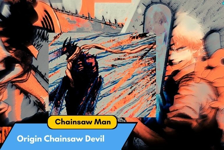 Chainsaw Devil chainsaw man